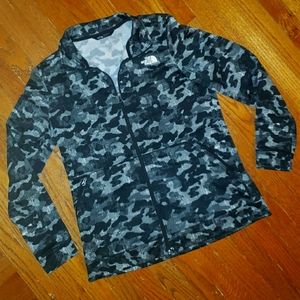 North Face Women's Zip up jacket.